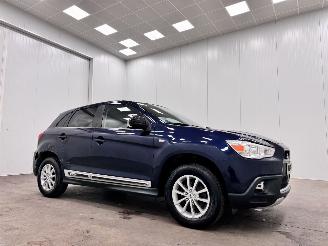 Schadeauto Mitsubishi ASX 1.6i Intro Edition ClearTec Clima 2011/1