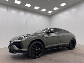 krockskadad bil auto Lamborghini Urus 4.0 V8 S 666pk Panoramadak Keramisch 2023/8