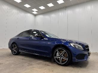 Damaged car Mercedes C-klasse AMG 43 4Matic Panoramadak Navi Clima 2018/2