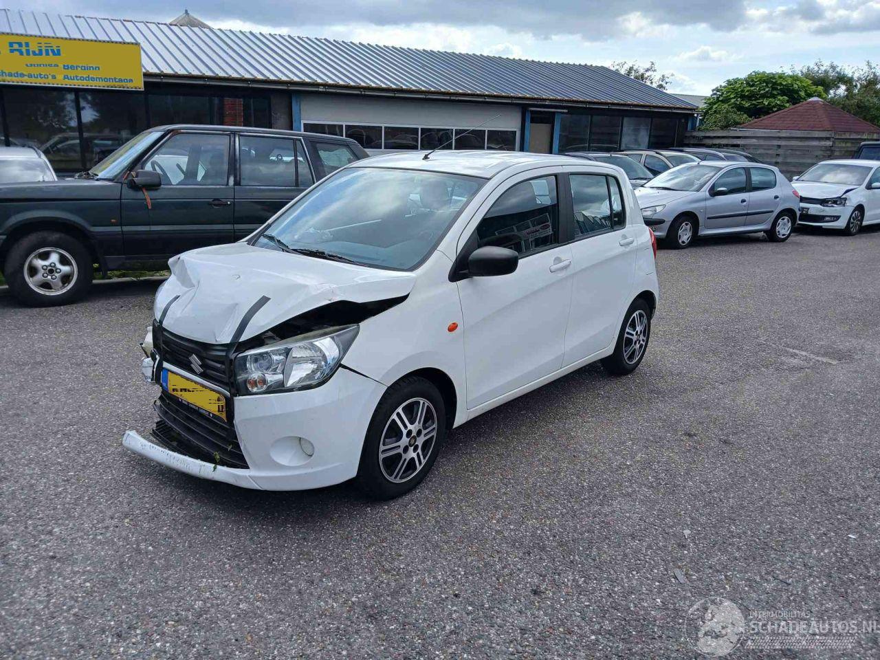 Suzuki Celerio Celerio (LF) Hatchback 5-drs 1.0 12V (K10C) [50kW]
