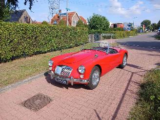 ojeté vozy osobní automobily MG Laganza mga 1600 cabrio 1961/1