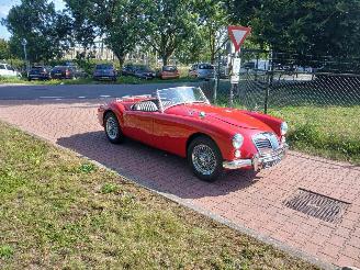 MG  mga 1600 cabrio picture 2