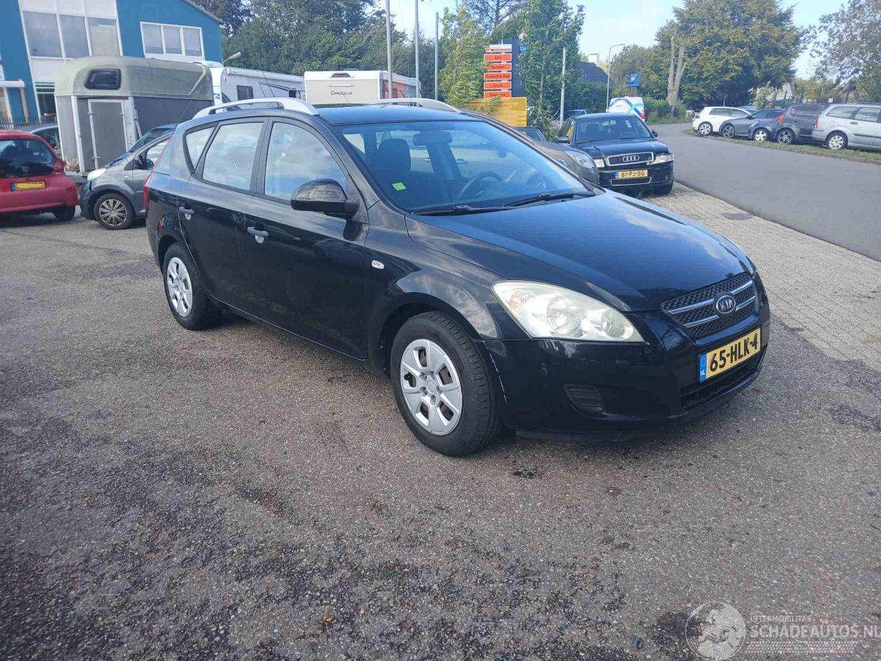 Kia Cee d Cee\'d Sporty Wagon (EDF) Combi 1.6 CVVT 16V (G4FC) [93kW]