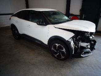 demontáž osobní automobily Citroën C4 1.2 THP AUTOMAAT 2022/2