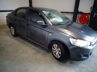 demontáž osobní automobily Citroën C-Elysee  2015/3