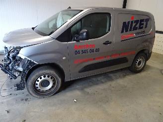 demontáž osobní automobily Citroën Berlingo 1.6 BLEU HDI 2020/10