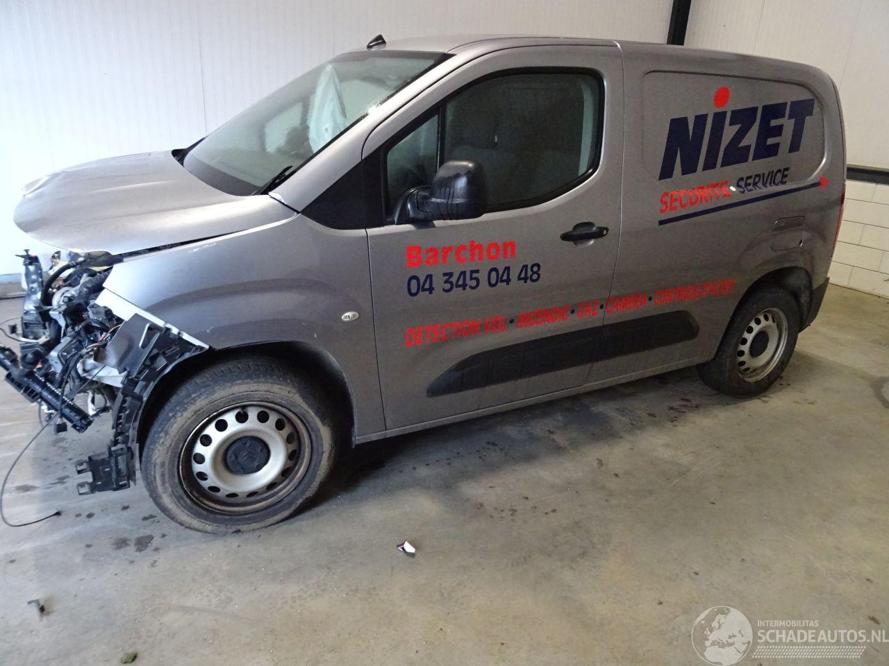 Citroën Berlingo 1.6 BLEU HDI