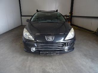 demontáž osobní automobily Peugeot 307 2.0 16V CABRIO 2006/2