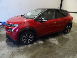 Auto da rottamare Citroën C3 1.2 VTI 2017/6
