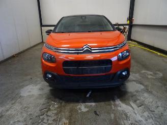 disassembly passenger cars Citroën C3 Aircross 1.2 VTI 2019/11
