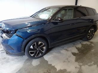 Salvage car Opel Grandland 1.2 TURBO HYBRIDE EDCT 136 2025/4