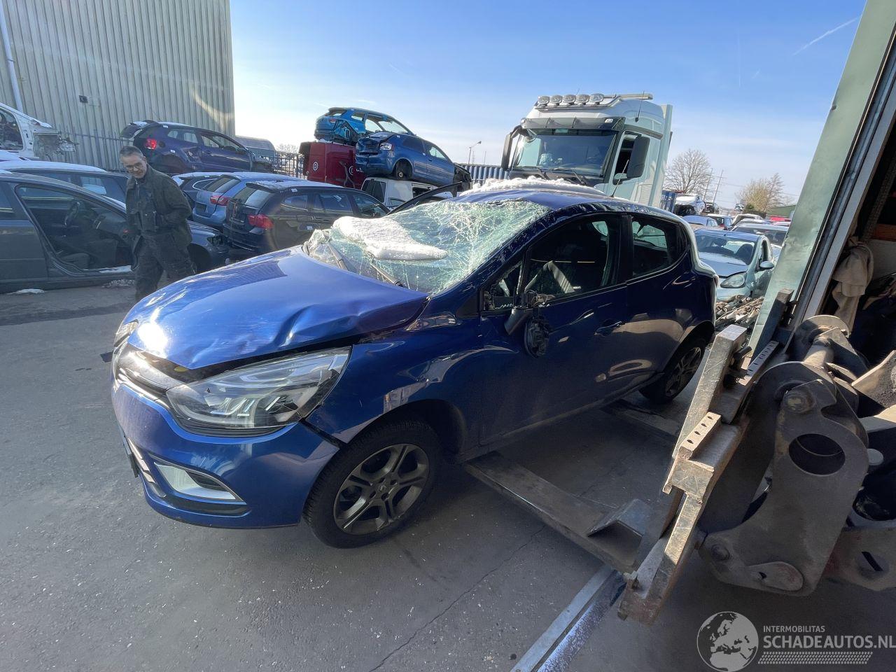 Renault Clio 0,9 TCE GT line