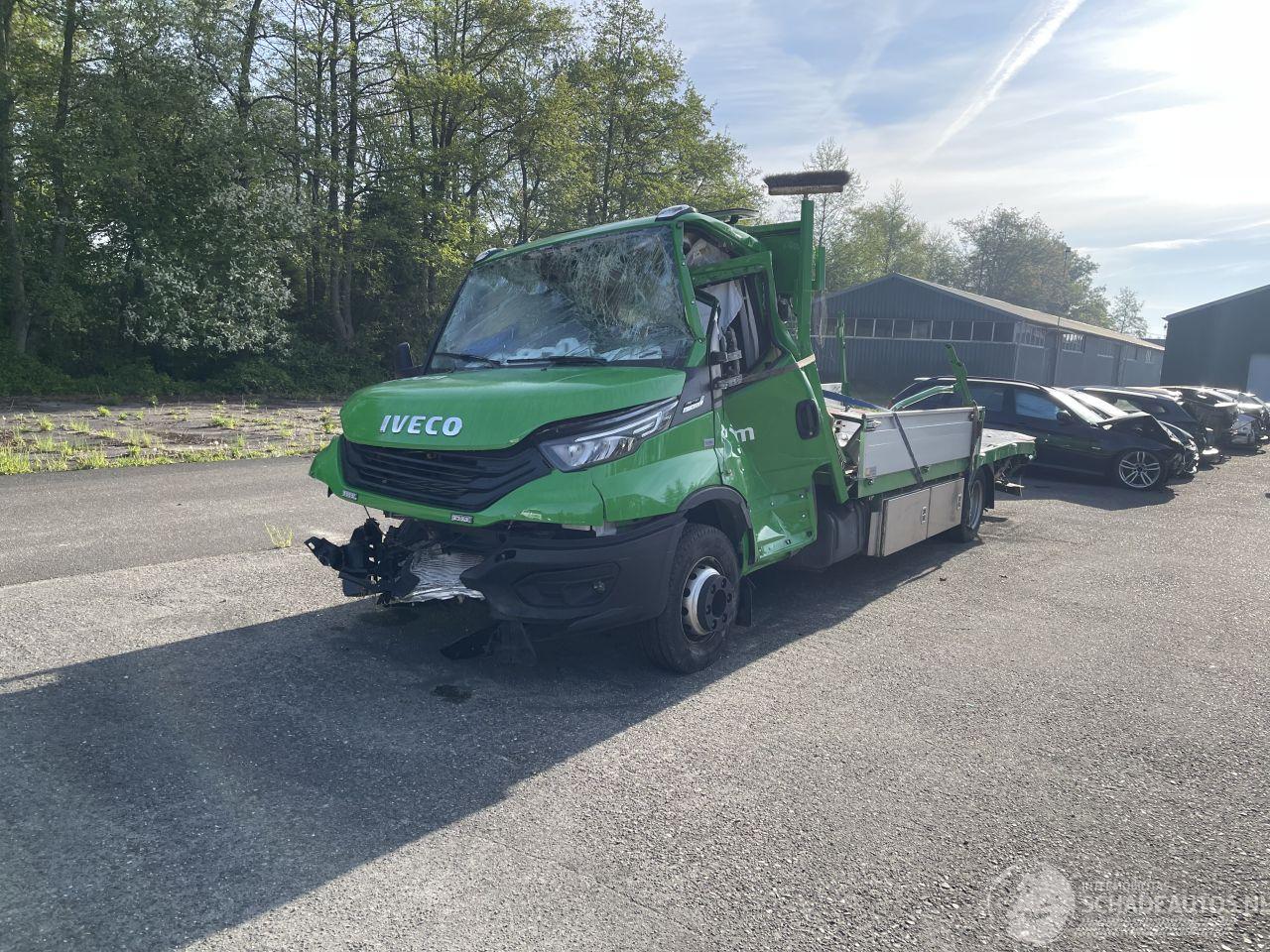 Iveco New daily 72 C 18 3.0 hi-matic