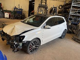 Salvage car Volkswagen Polo 6R GTI 1.4 TSI 2011/1