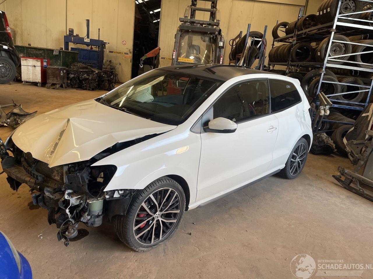 Volkswagen Polo 6R GTI 1.4 TSI