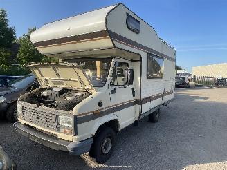Uttjänta bilar bedrijf Peugeot J5 Hymercamp 2.5D 1987/1
