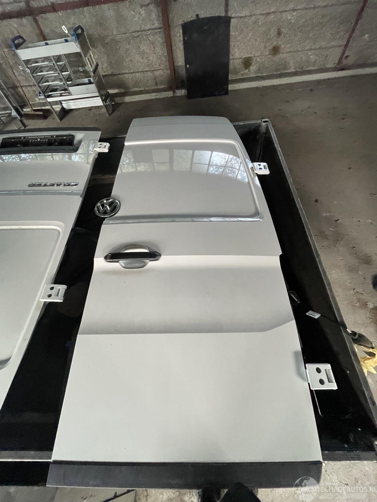 Volkswagen Crafter VERHOOGD NIEUWE DEUREN