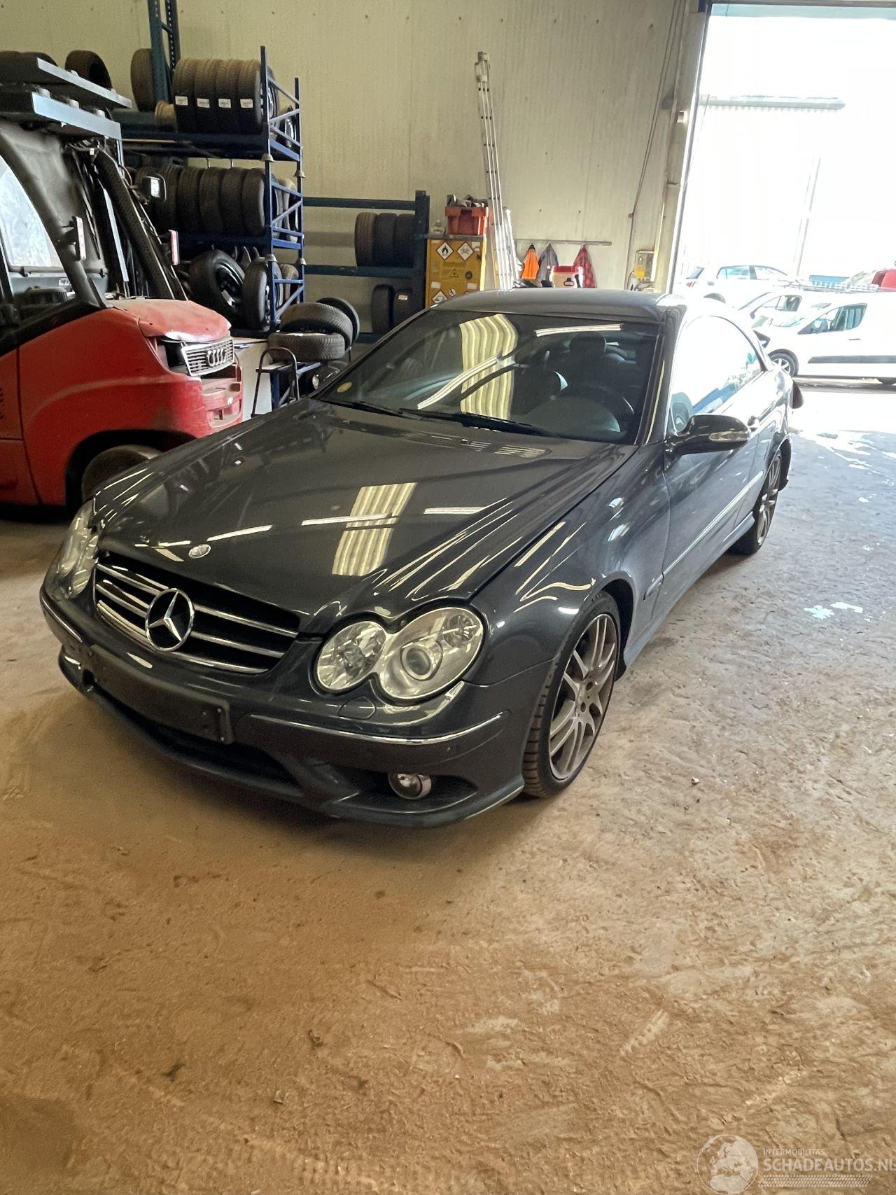 Mercedes CLK 220 CDI AMG Pakket