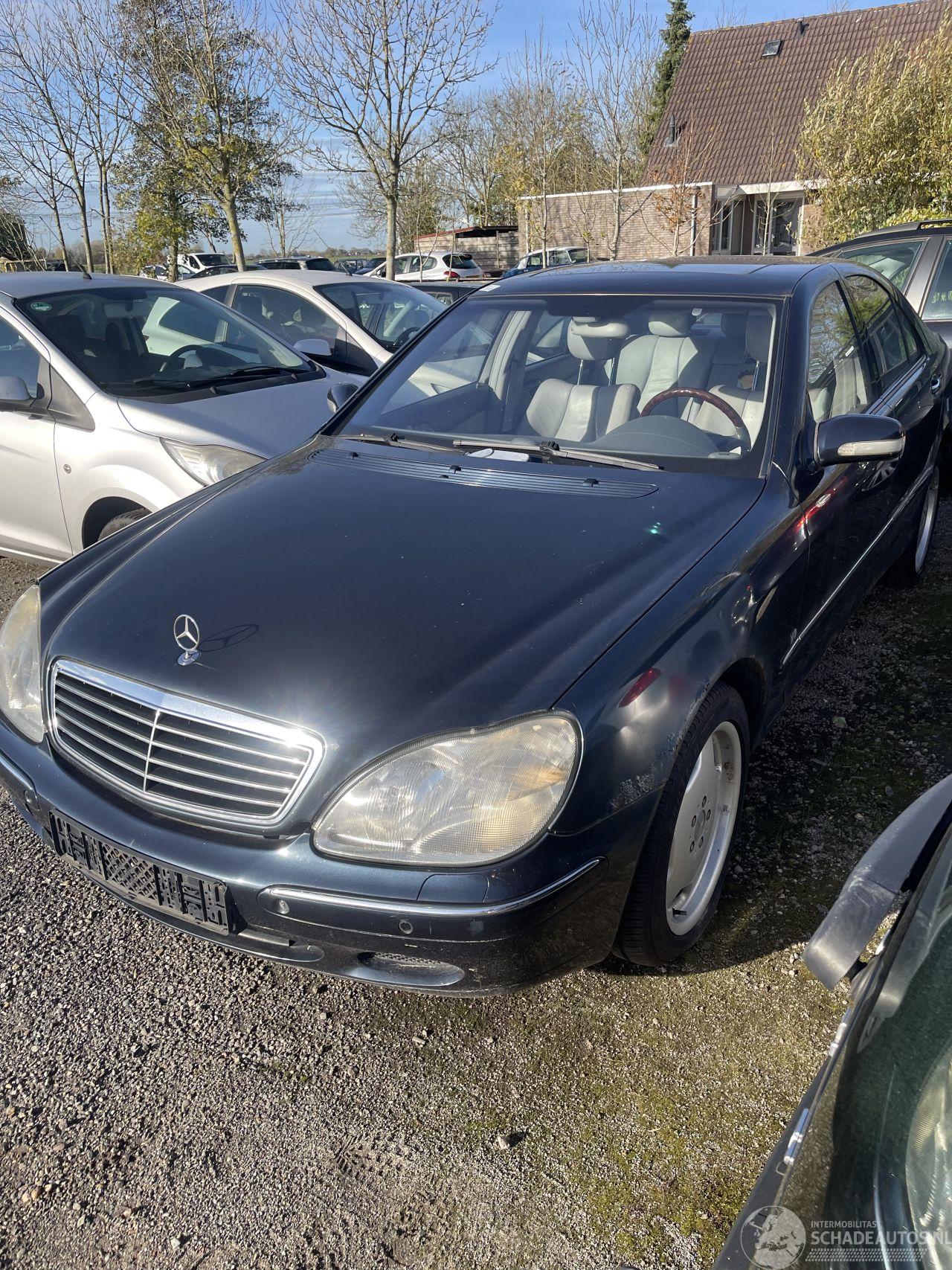 Mercedes S-klasse S500 v8