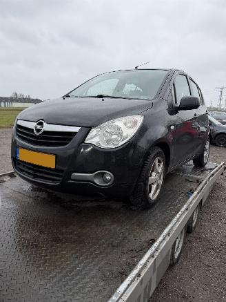Uttjänta bilar auto Opel Agila 1.0 2011/1