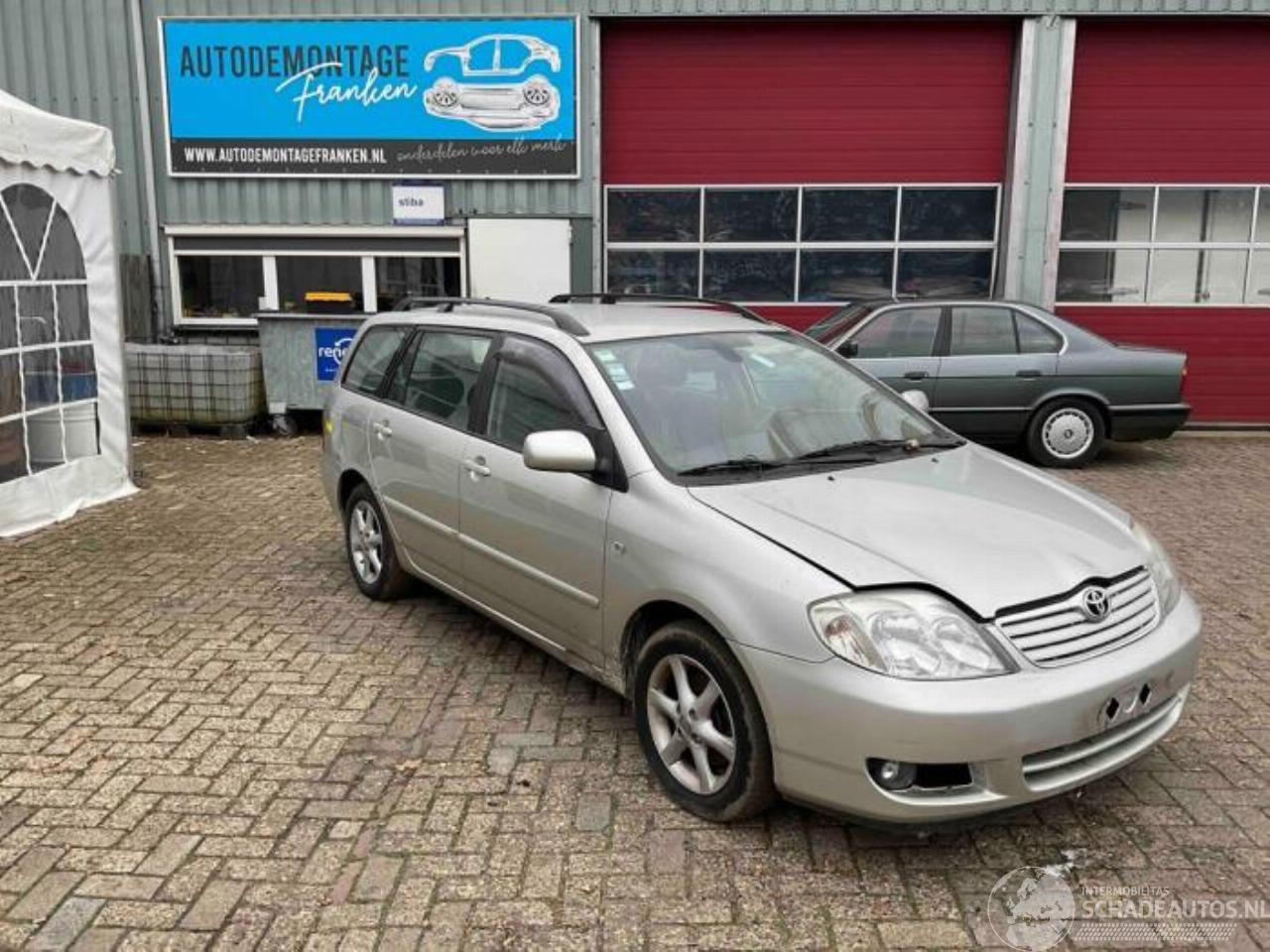 Toyota Corolla Corolla Wagon (E12), Combi, 2002 / 2007 1.4 D-4D 16V