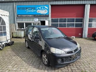 demontáž osobní automobily Daihatsu Young-rv YRV (M2), Hatchback, 2000 / 2006 1.3 16V DVVT 2004/6