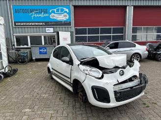 demontáž osobní automobily Citroën C1 C1, Hatchback, 2005 / 2014 1.0 12V 2014/3