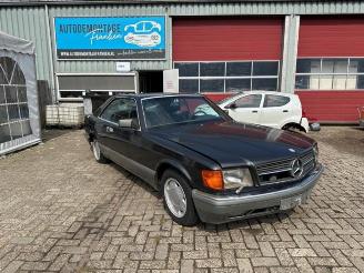 Auto da rottamare Mercedes SEC SEC (C126), Coupe, 1980 / 1991 560 SEC 1987/3