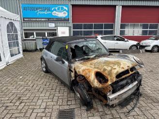 Auto da rottamare Mini Cooper Mini Open (R52), Cabrio, 2004 / 2008 1.6 16V One 2006