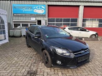 demontáž osobní automobily Ford Focus Focus 3 Wagon, Combi, 2010 / 2020 1.0 Ti-VCT EcoBoost 12V 125 2012/1