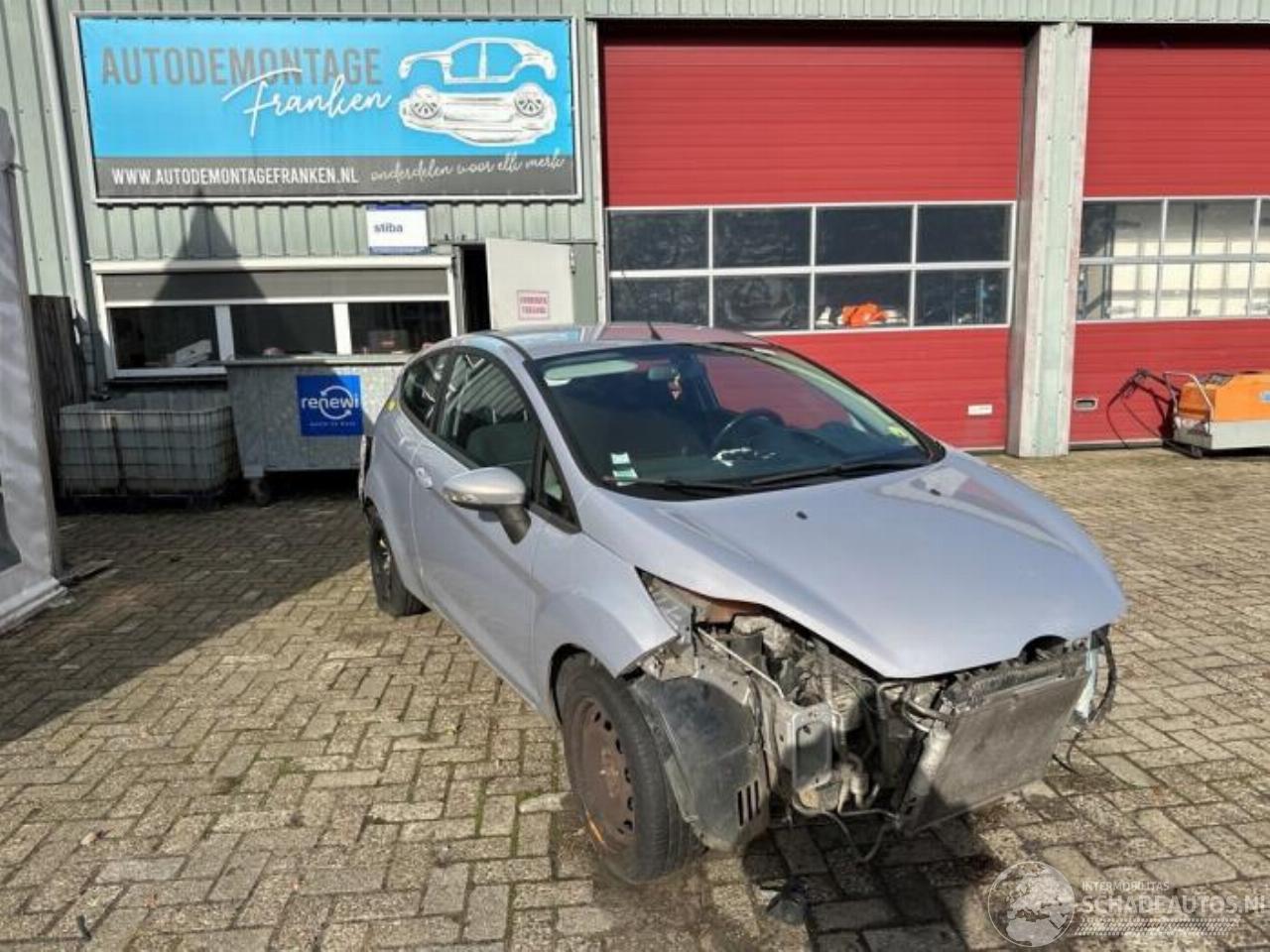 Ford Fiesta Fiesta 6 (JA8), Hatchback, 2008 / 2018 1.4 TDCi