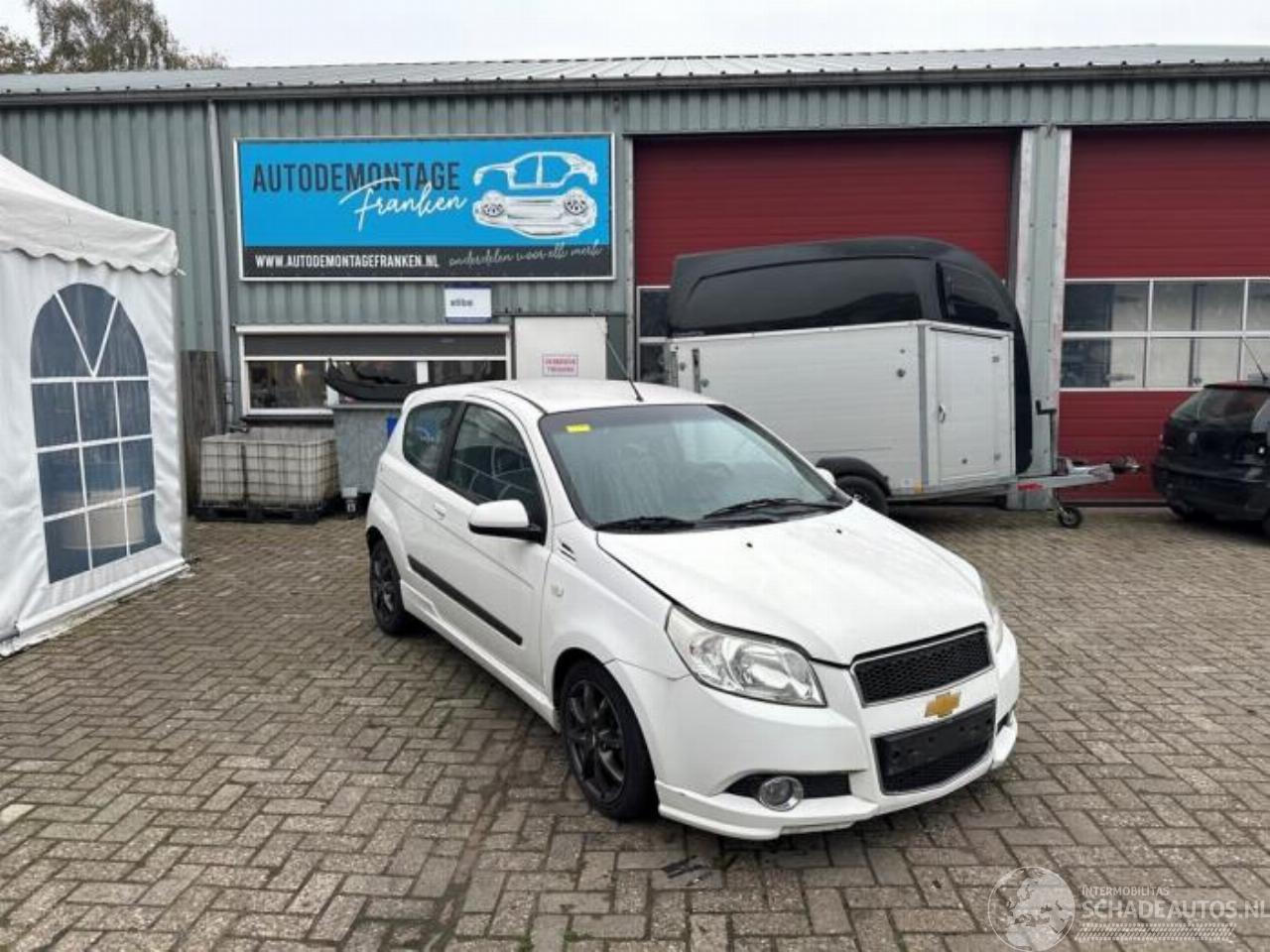 Chevrolet Aveo Aveo (250), Hatchback, 2008 / 2011 1.4 16V LS