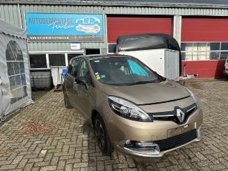 Purkuautot passenger cars Renault Scenic Scenic III (JZ), MPV, 2009 / 2016 1.5 dCi 110 2014/1