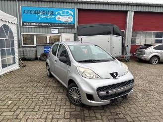 demontáž osobní automobily Peugeot 107 107, Hatchback, 2005 / 2014 1.0 12V 2010/9