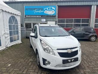Auto da rottamare Chevrolet Spark Spark (M300), Hatchback, 2010 1.0 16V Bifuel 2010/12