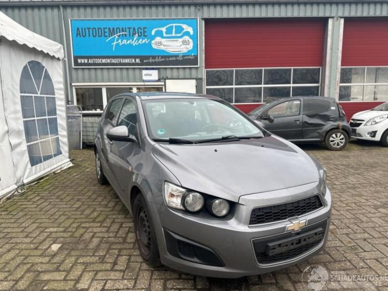 Chevrolet Aveo Aveo (300), Hatchback, 2006 / 2015 1.3 D 16V