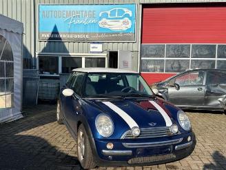 Autoverwertung Mini Mini Mini One/Cooper (R50), Hatchback, 2001 / 2007 1.6 16V Cooper 2002/10