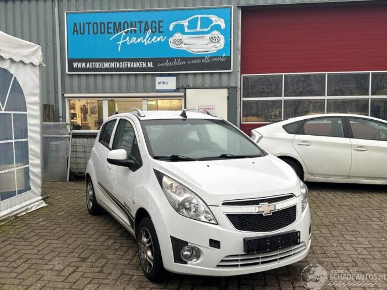 Chevrolet Spark Spark (M300), Hatchback, 2010 1.0 16V Bifuel