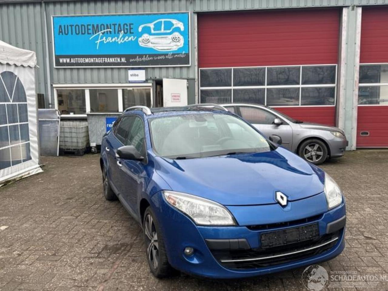 Renault Mégane Megane III Grandtour (KZ), Combi 5-drs, 2008 / 2016 1.5 dCi 110