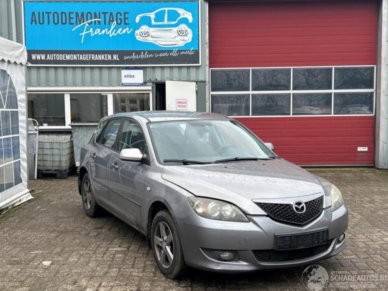 Mazda 3 3 Sport (BK), Hatchback, 2003 / 2009 1.6i 16V