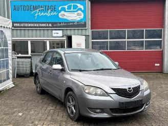 demontáž osobní automobily Mazda 3 3 Sport (BK), Hatchback, 2003 / 2009 1.6i 16V 2004/3