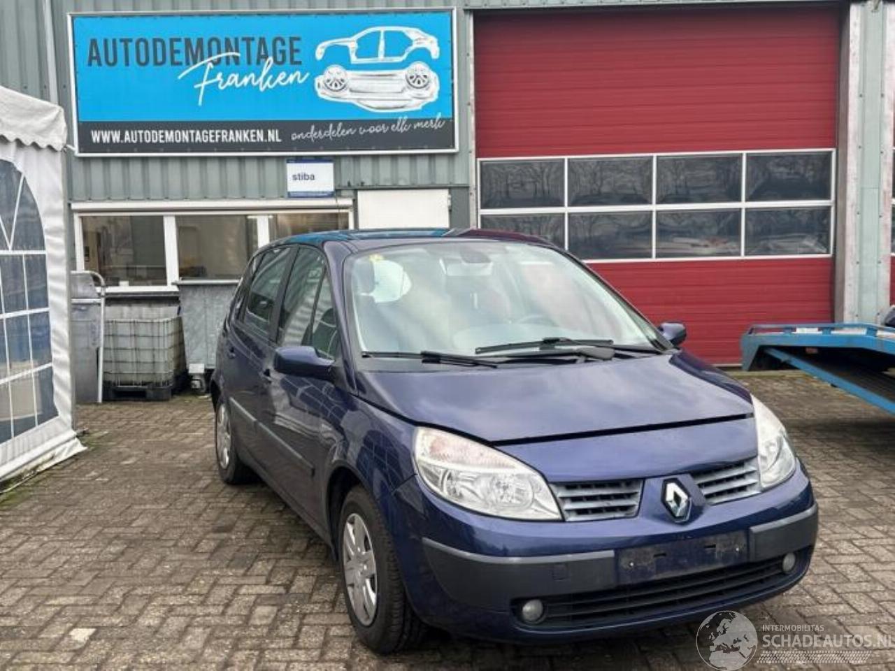 Renault Mégane Scénic Scenic II (JM), MPV, 2003 / 2009 1.6 16V