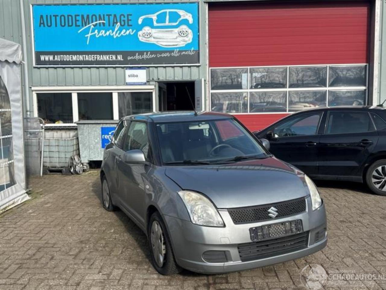 Suzuki Swift Swift (ZA/ZC/ZD1/2/3/9), Hatchback, 2005 / 2011 1.3 VVT 16V