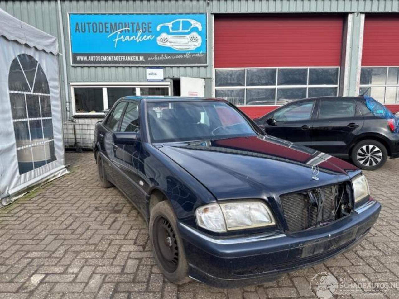 Mercedes C-klasse C (W202), Sedan, 1993 / 2000 1.8 C-180 16V