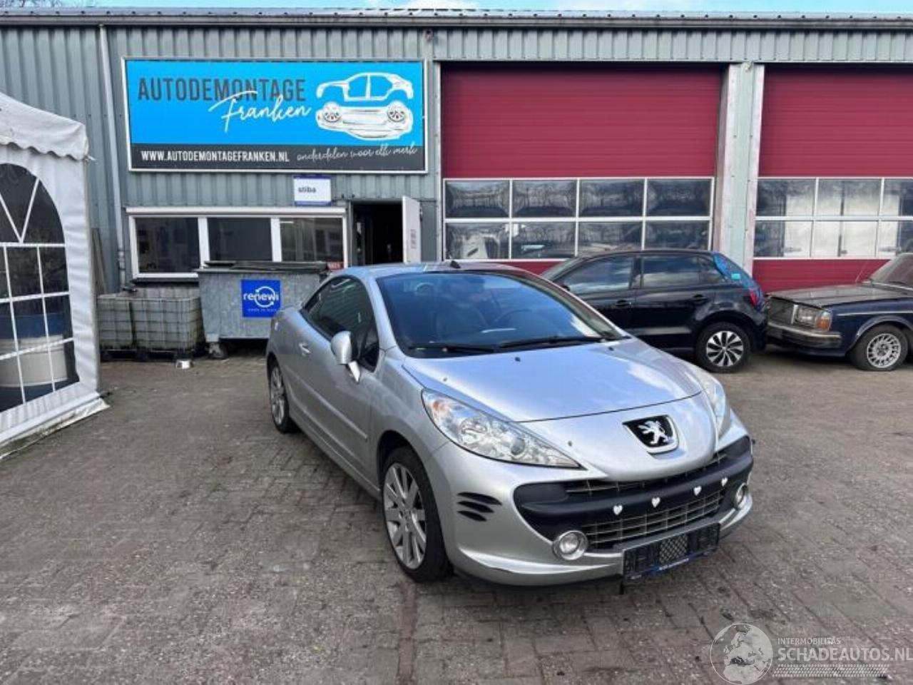 Peugeot 207 207 CC (WB), Cabrio, 2007 / 2015 1.6 16V