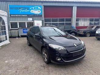 demontáž osobní automobily Renault Mégane Megane III Grandtour (KZ), Combi 5-drs, 2008 / 2016 1.5 dCi 110 2012/6