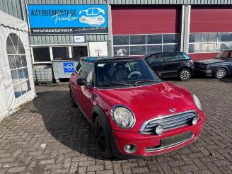 Auto da rottamare Mini One Mini (R56), Hatchback, 2006 / 2013 1.4 16V One 2009/8