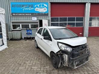 demontáž osobní automobily Kia Picanto Picanto (TA), Hatchback, 2011 / 2017 1.0 12V 2014/1