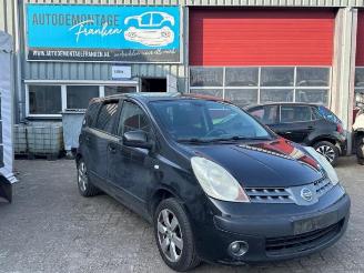 Salvage car Nissan Note Note (E11), MPV, 2006 / 2013 1.6 16V 2006/11