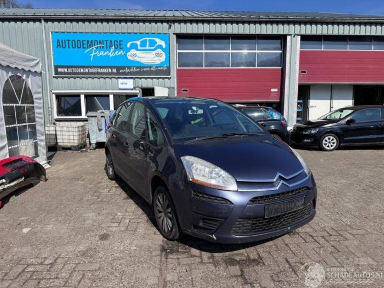 Citroën C4-picasso C4 Picasso (UD/UE/UF), MPV, 2007 / 2013 1.6 16V VTi 120